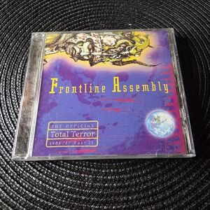Frontline Assembly Total Terror Part II CD 1994 Cleopatra Industrial EBM Vintage